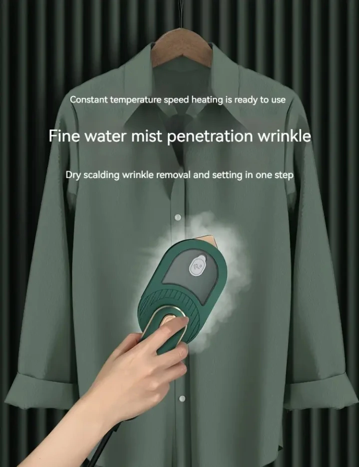(BRAND NEW) Portable Foldable Handheld Garment Steamer - photo 2