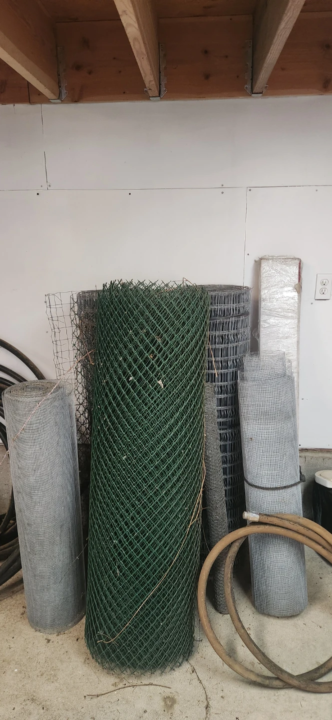 Assorted Garden Fencing and Wire Mesh Rolls