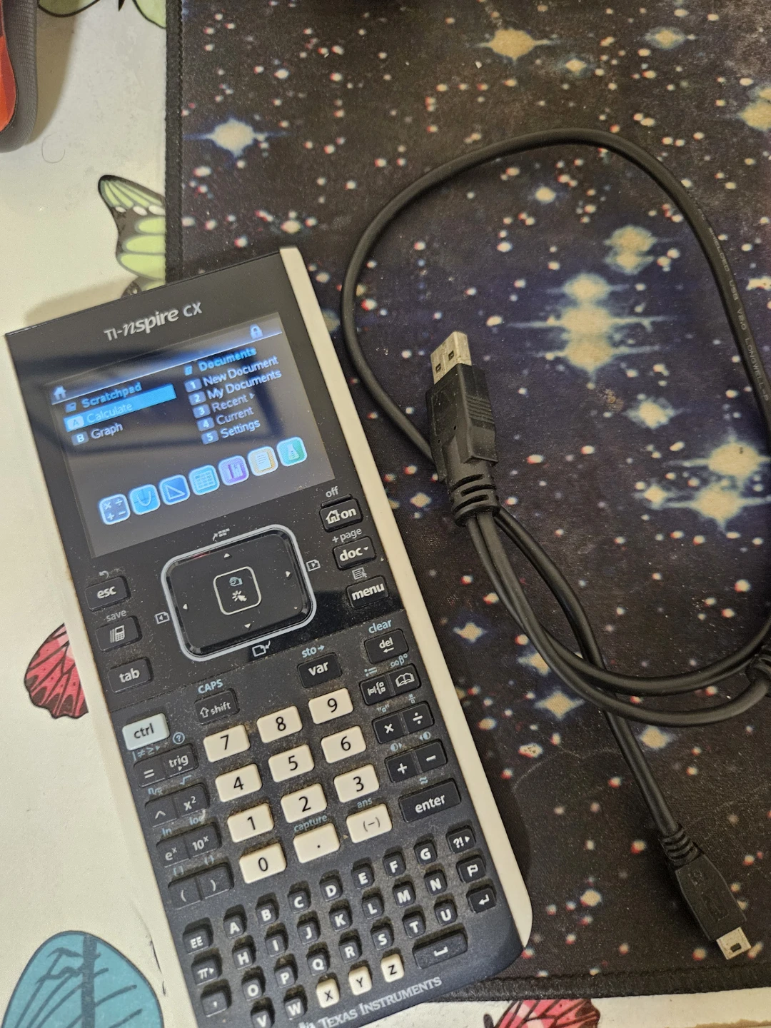 Ti-nspire cx graphing calculator - photo 2
