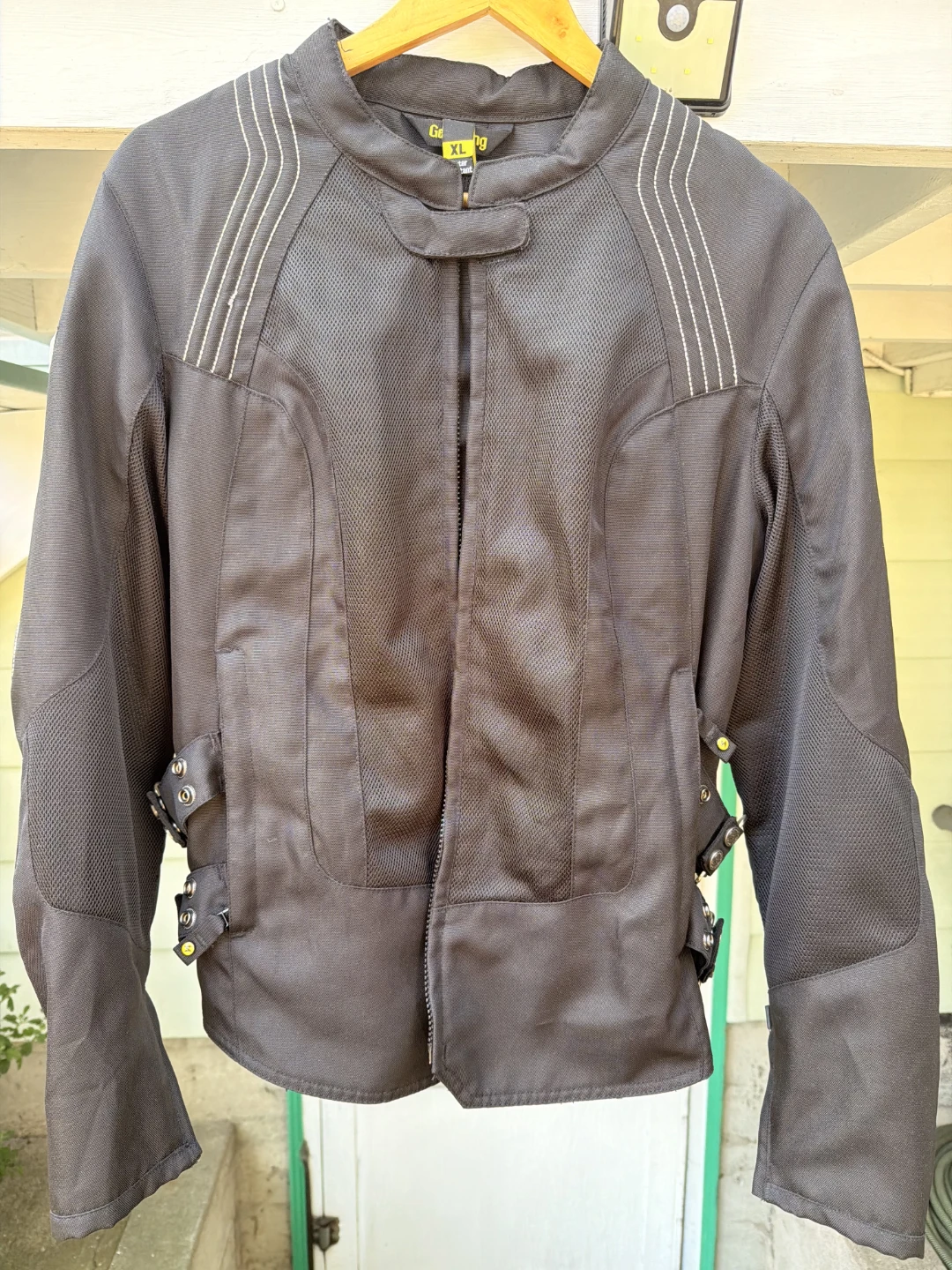 Womens motorcycle jacket