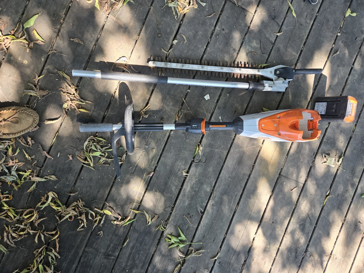 Stihl KMA 135 R Hedge Trimmer with Battery