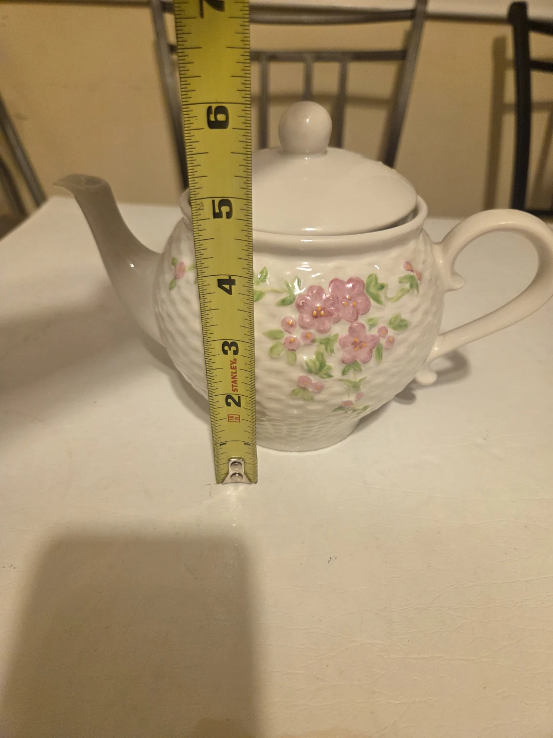 Vintage 1985 Teleflora Ceramic Teapot - photo 5
