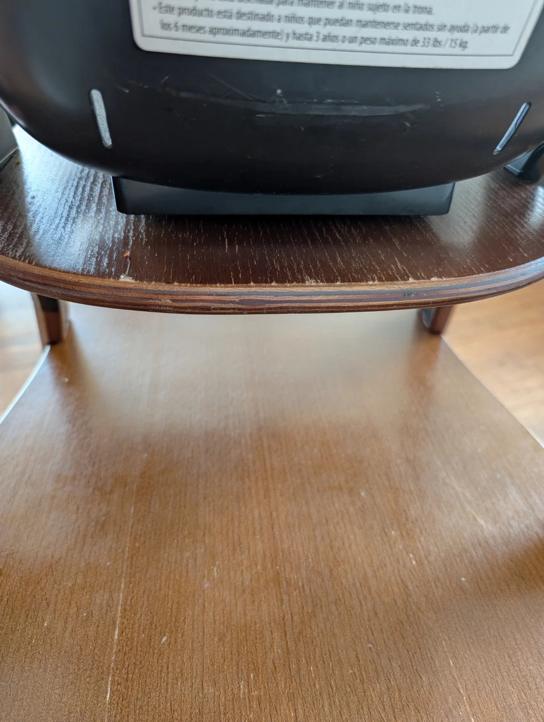 Ergobaby Evolve High Chair - Dark Wood - photo 3