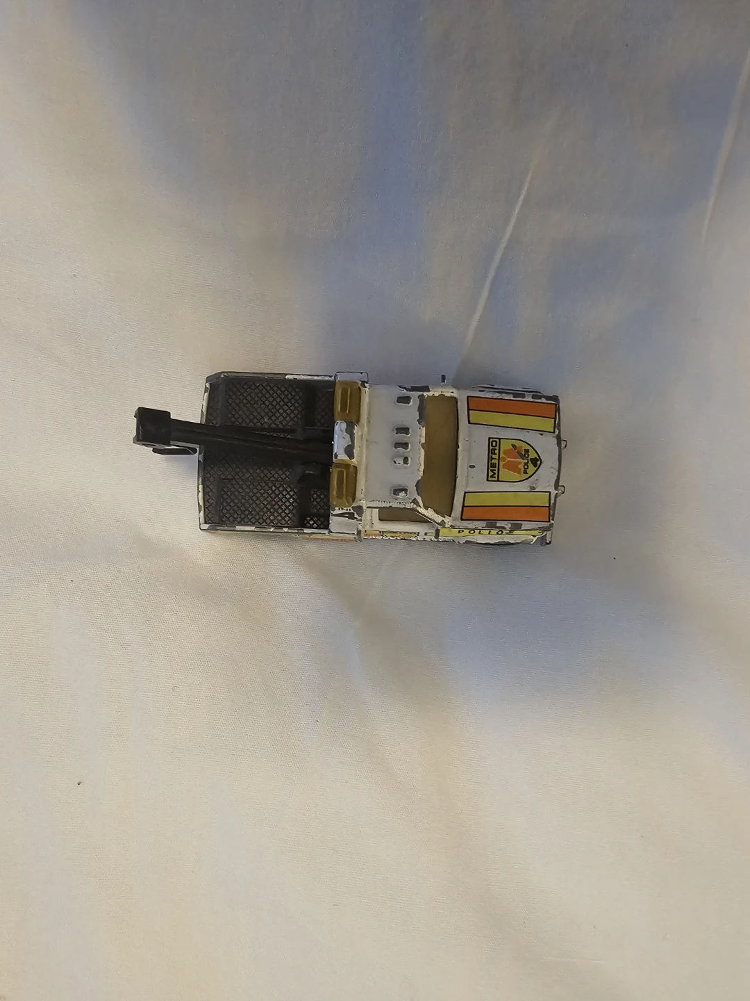 Matchbox Superfast 1:64 GMC Wrecker Tow Truck 1987  Diecast - photo 3