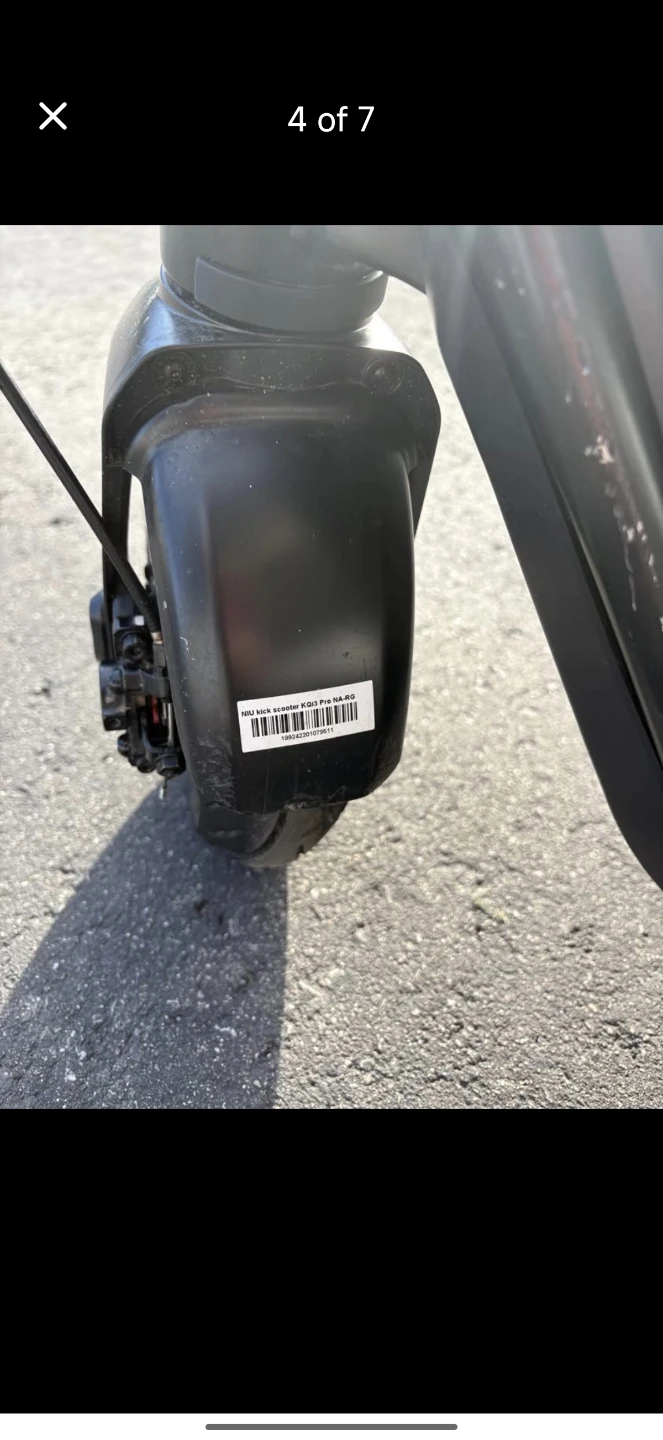 NIU KQi3 Pro Electric Kick Scooter - photo 4