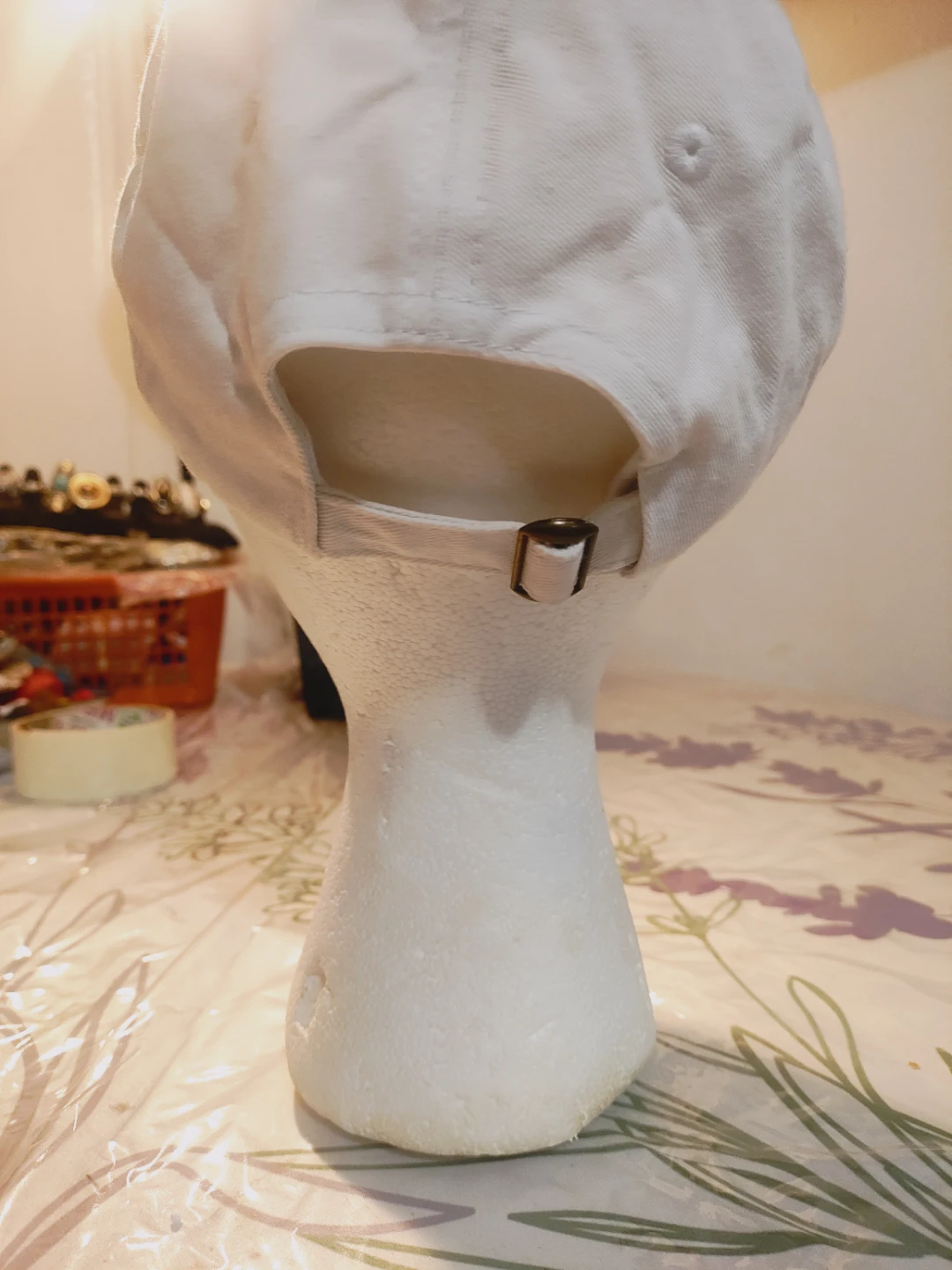 No Guilt Glitz Faith Baseball Cap women or men new white - photo 2