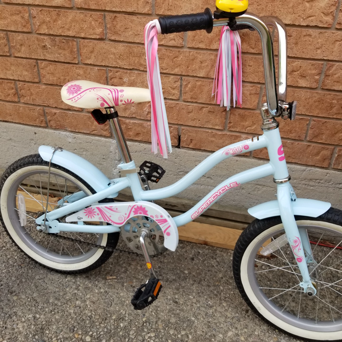 16 Inch Girls Bike