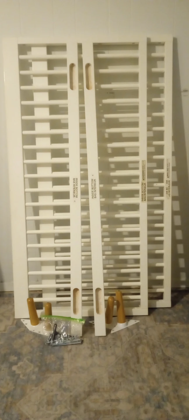 Wooden Baby Crib with Mattress - photo 5