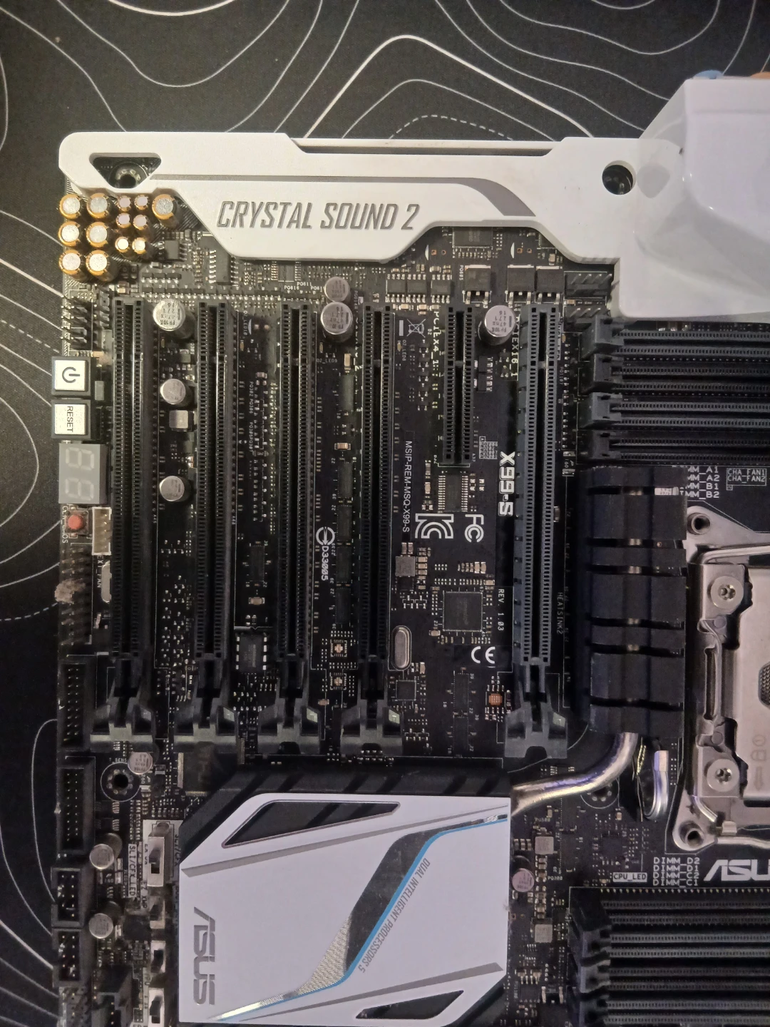 ASUS X99 Series Motherboard - photo 2