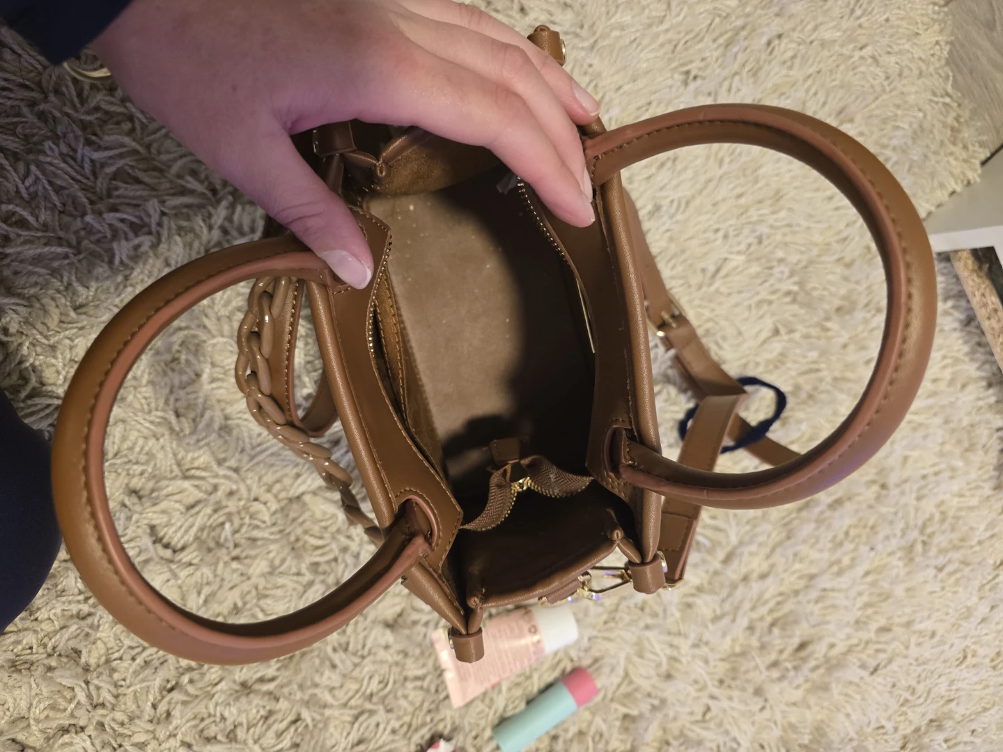 Steve Madden SM Logo Mini Tote Bag - photo 2