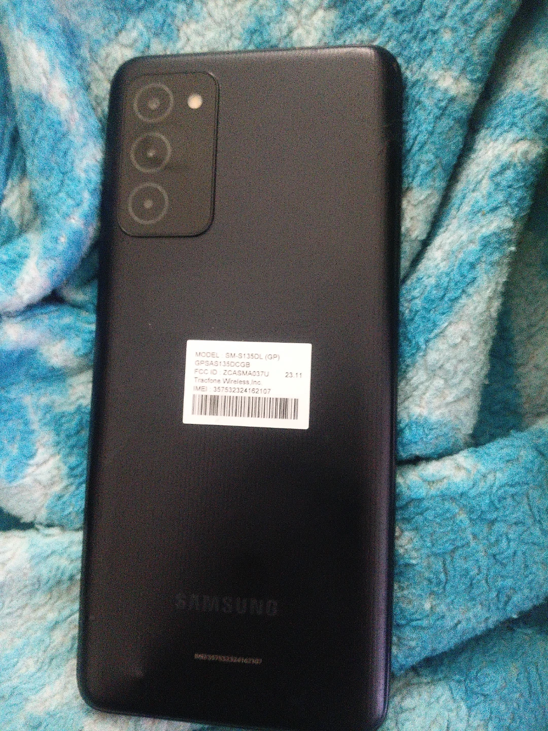 Samsung Galaxy A03s Smartphone