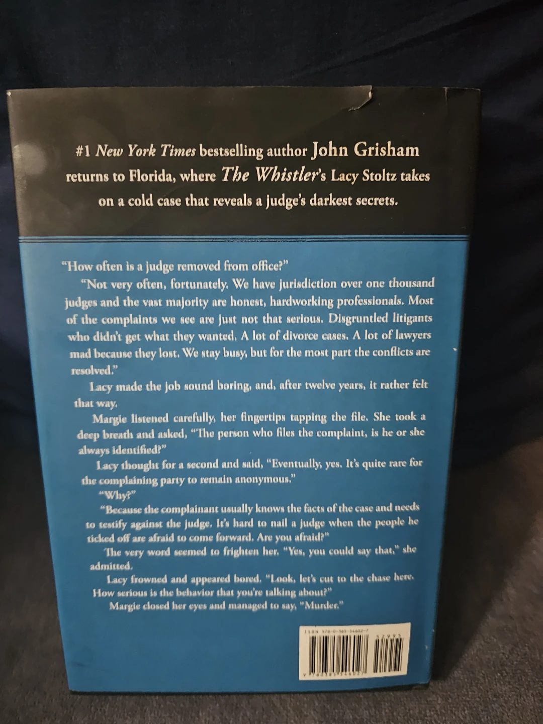 The Judge's List by John Grisham - photo 3