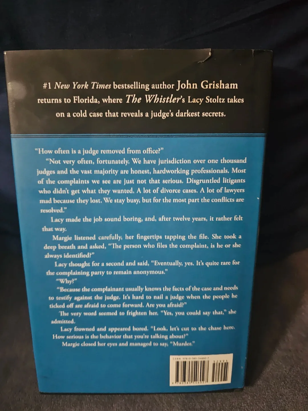 The Judge's List by John Grisham - photo 3