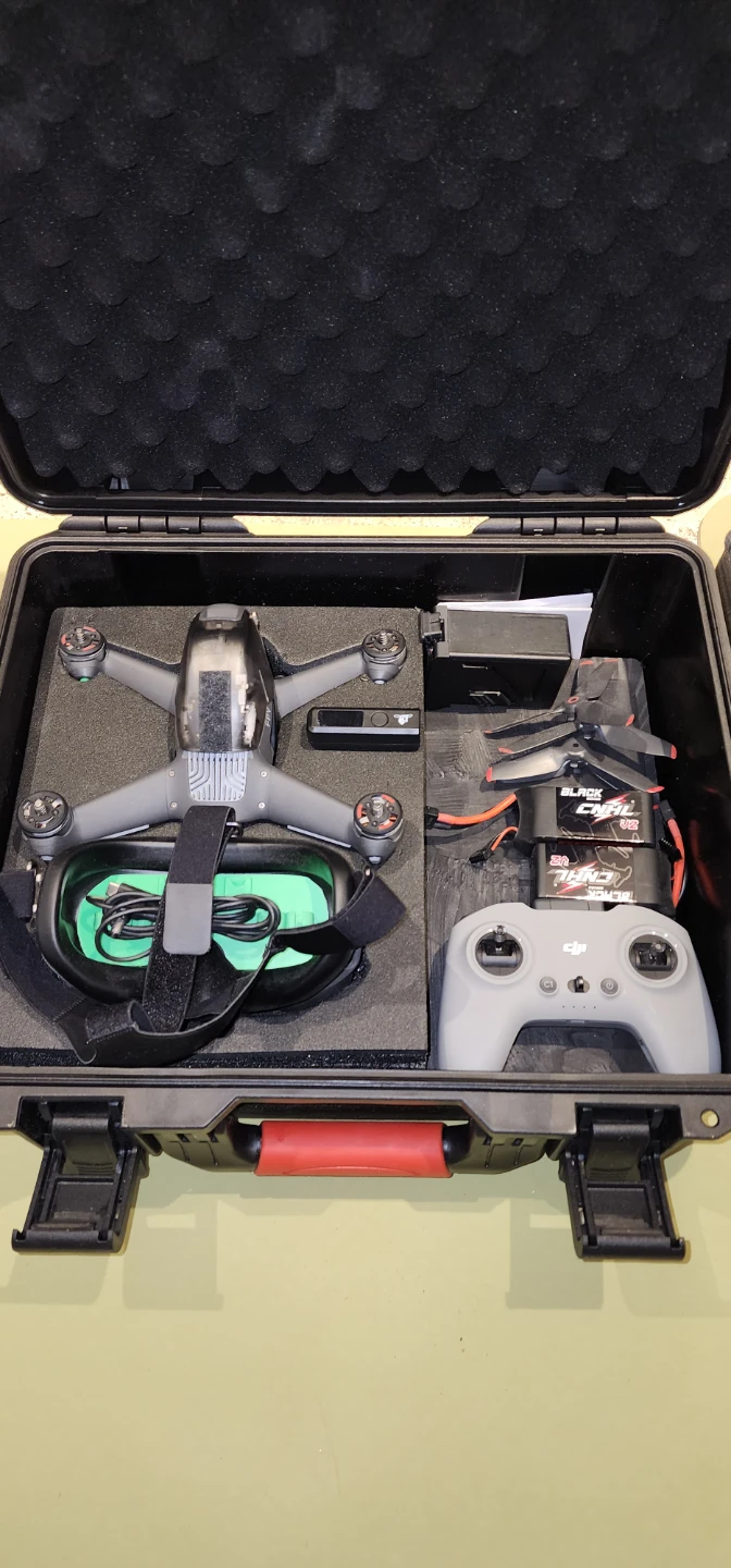 DJI FPV Drone with Controller and Goggles