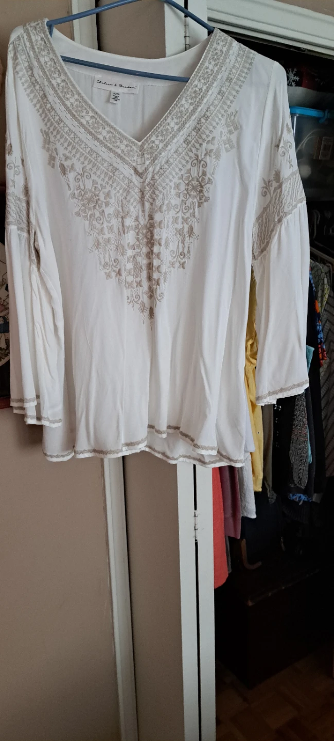 Boho blouse