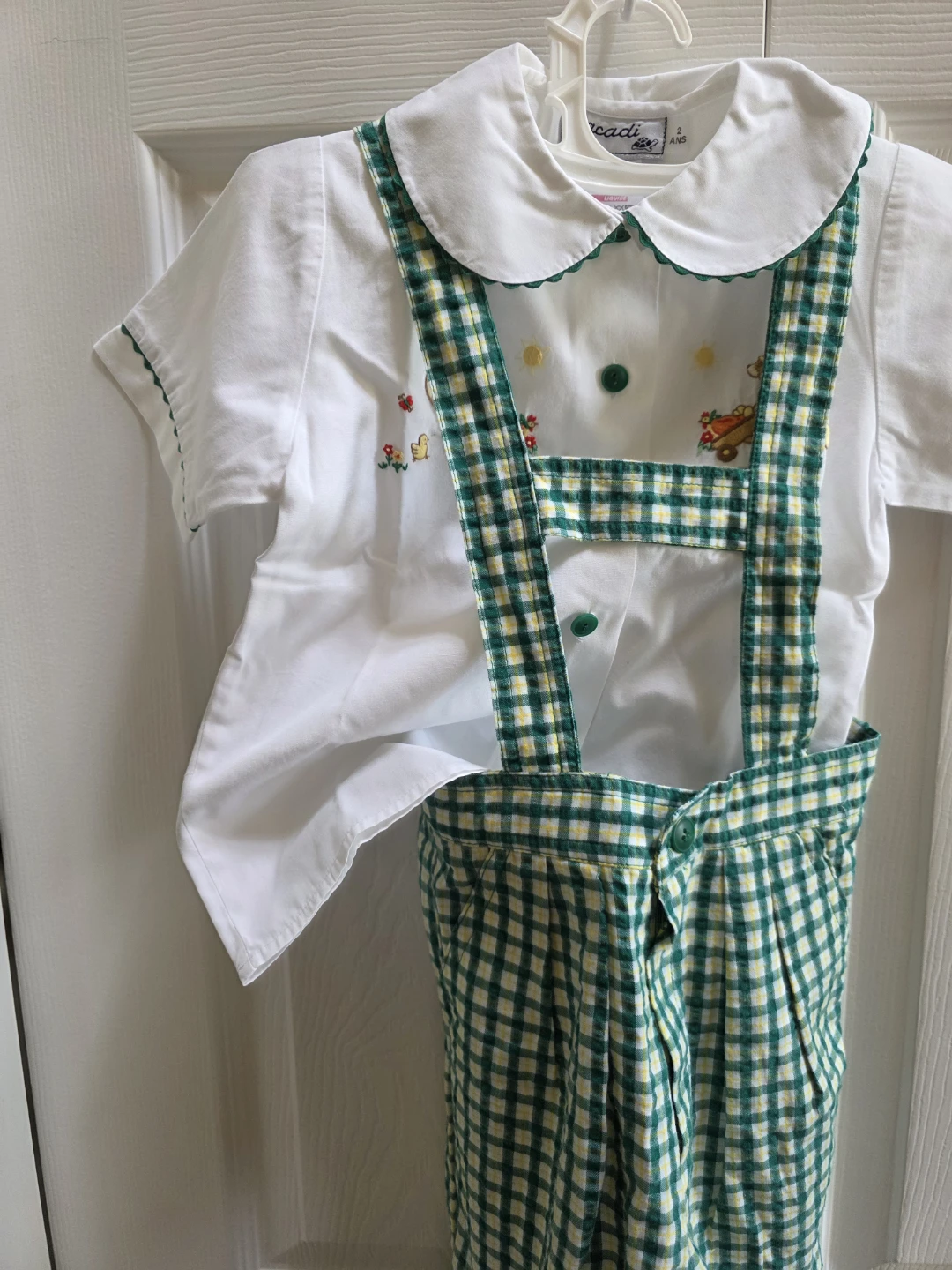 Jacadi children's overall set size 2 - photo 3