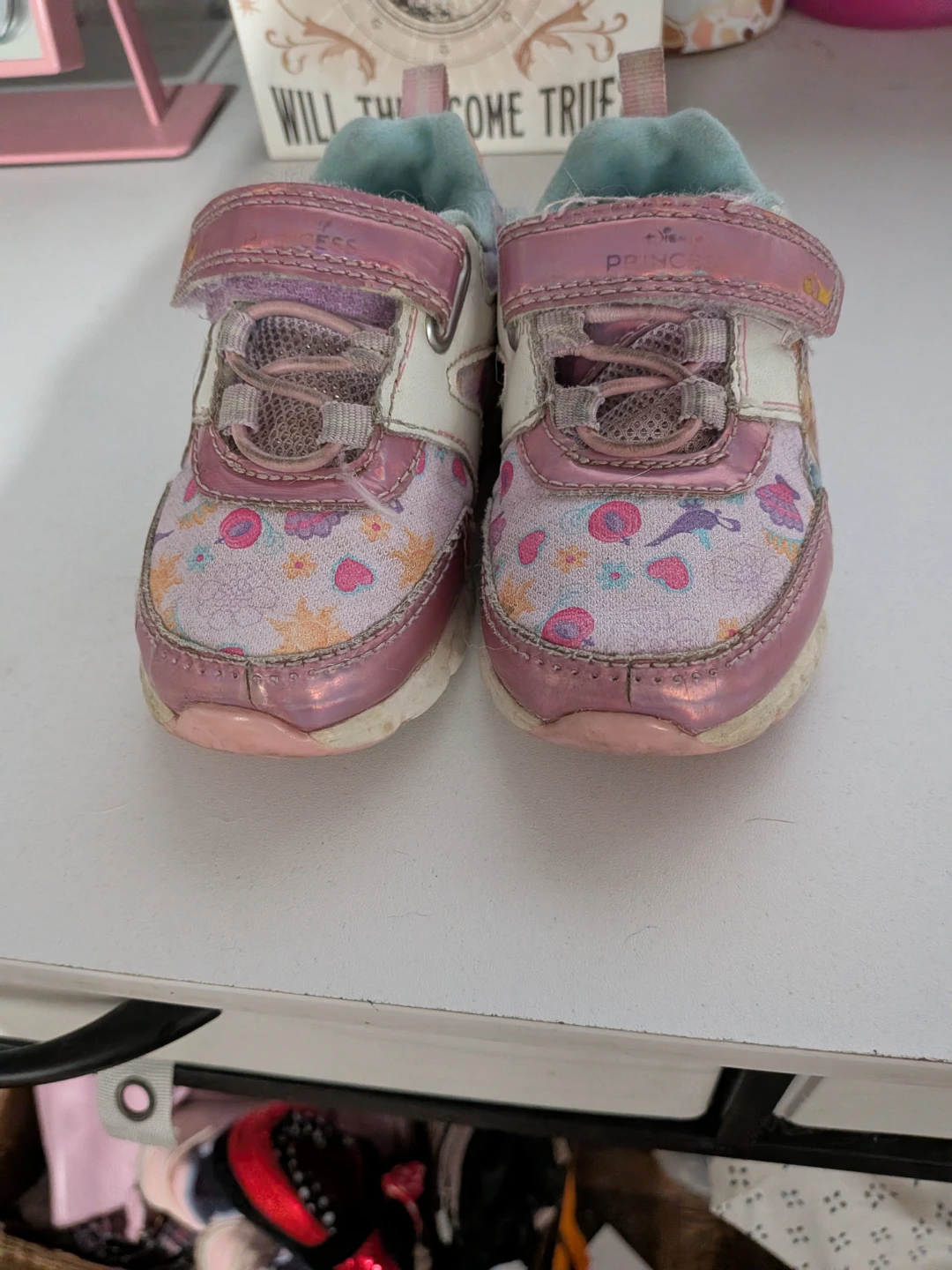 Disney Princess Light-Up Sneakers - photo 2