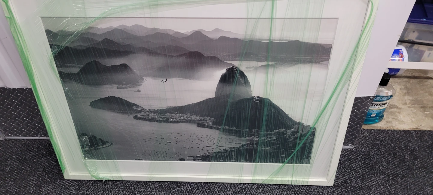Ricardo Zerrenner Rio de Janeiro Framed Print