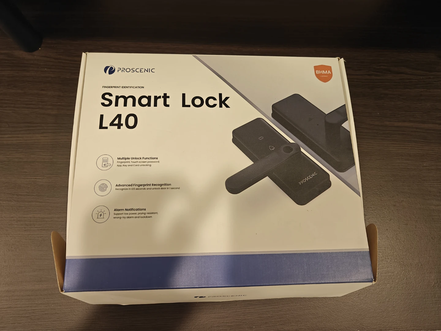 Brand New Proscenic L40 Smart Lock - photo 2