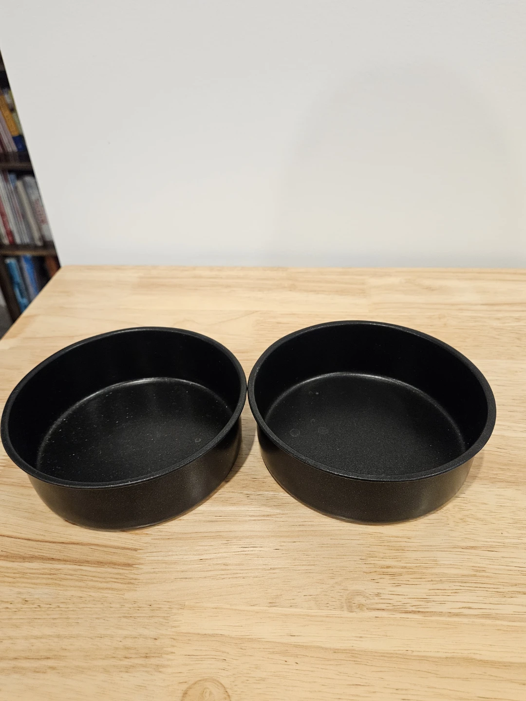 E-far 6-Inch Round Cake Pans - Set of 2