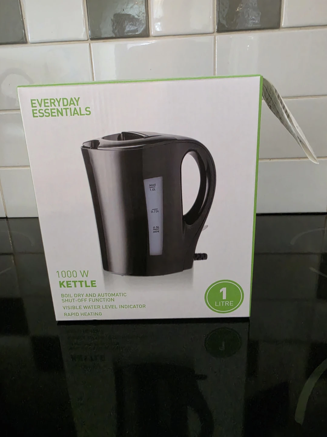 Everyday Essentials 1 Litre Kettle