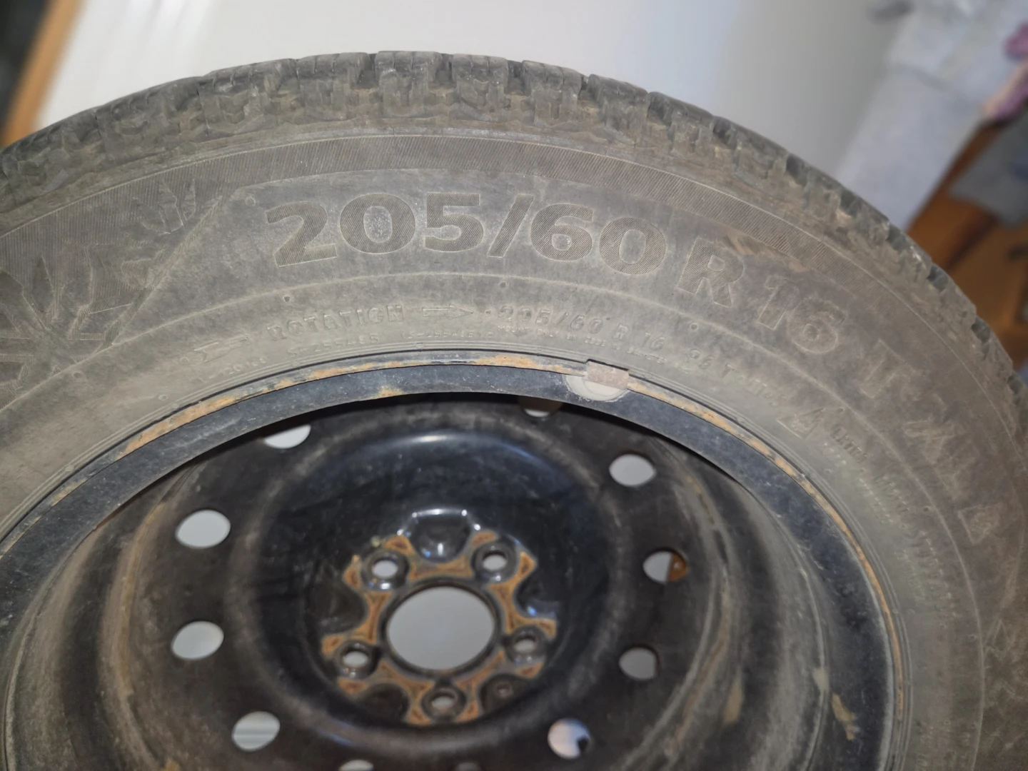 Continental 205/60 R16 Winter Tire - photo 5