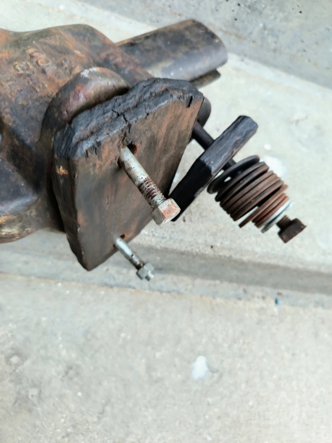 Larger Vice used Erie Vice made in USA Heavy - photo 4
