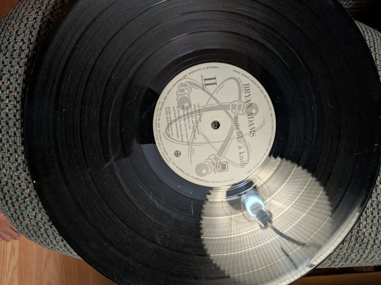 Bryan Adams – Cuts Like a Knife Vinyl LP - photo 4