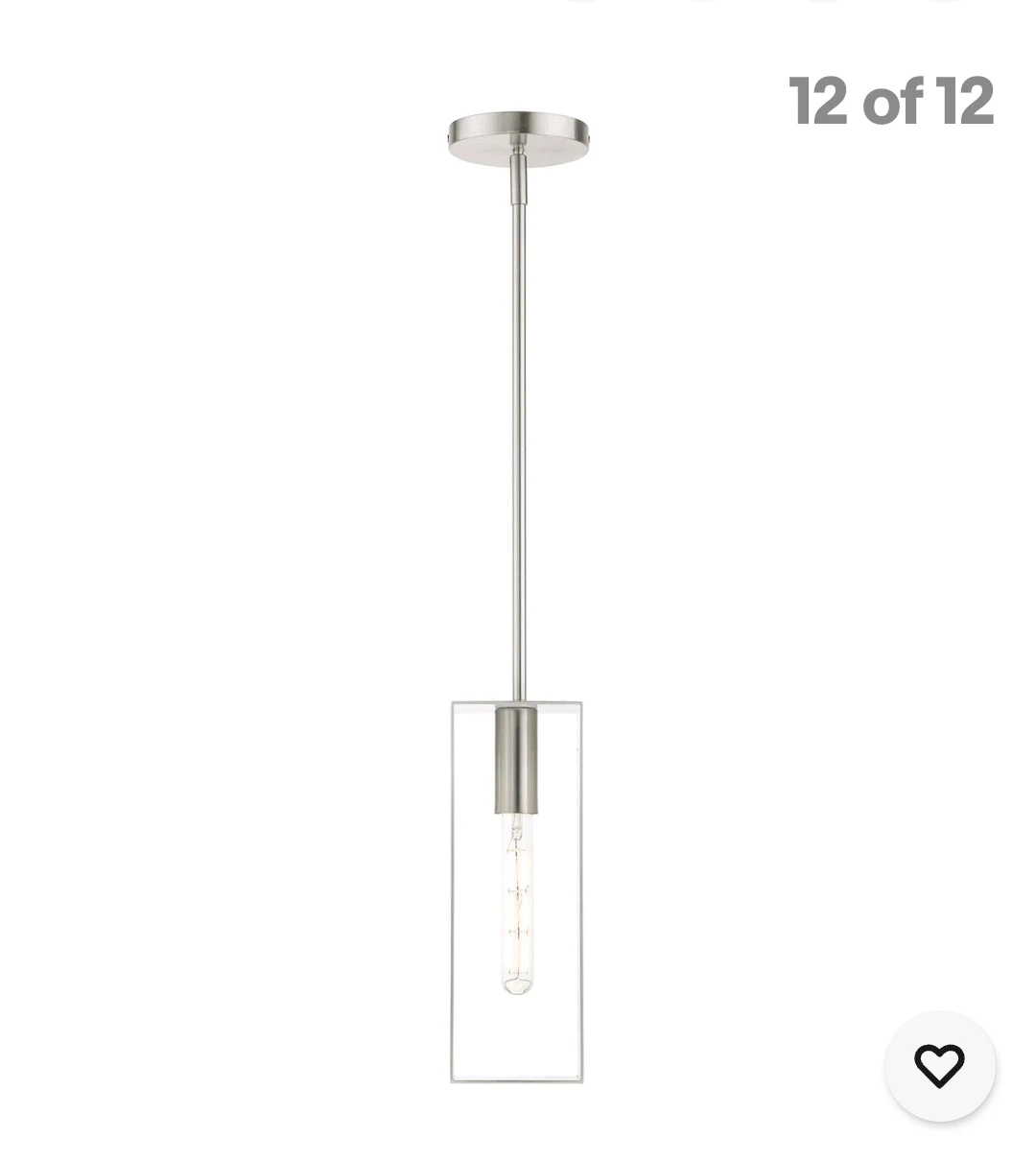 Livex Lighting Soma Mini Pendant Light - photo 2