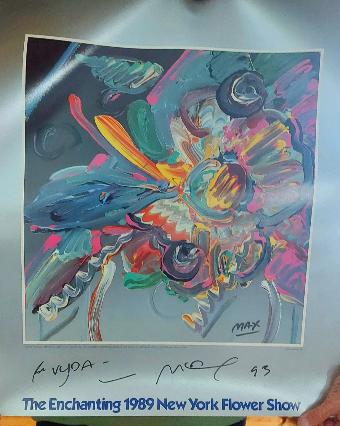 Peter Max Poster