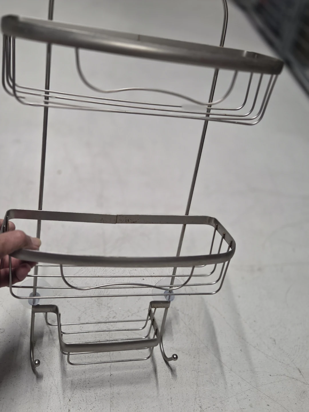 Stainless Steel Shower Caddy Organizer - photo 3