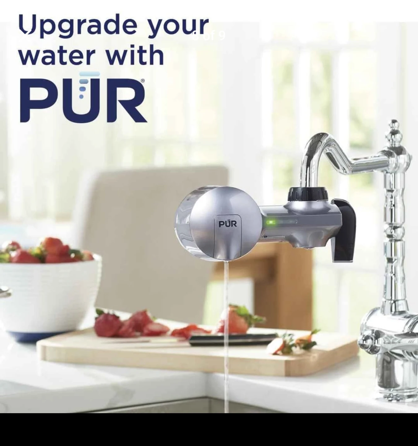 PUR Plus Faucet Filtration System Metallic Grey - photo 3