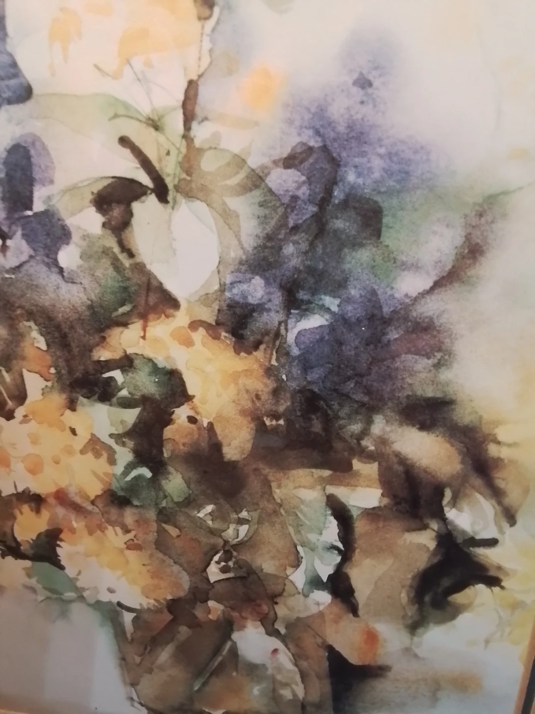 Carolyn Blish Hand-Signed Floral Lithograph - photo 5