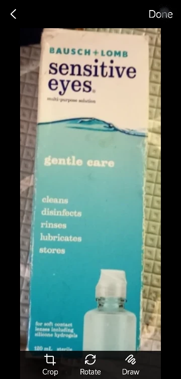 Bausch + Lomb Sensitive Eyes Multi-Purpose Solution - photo 2