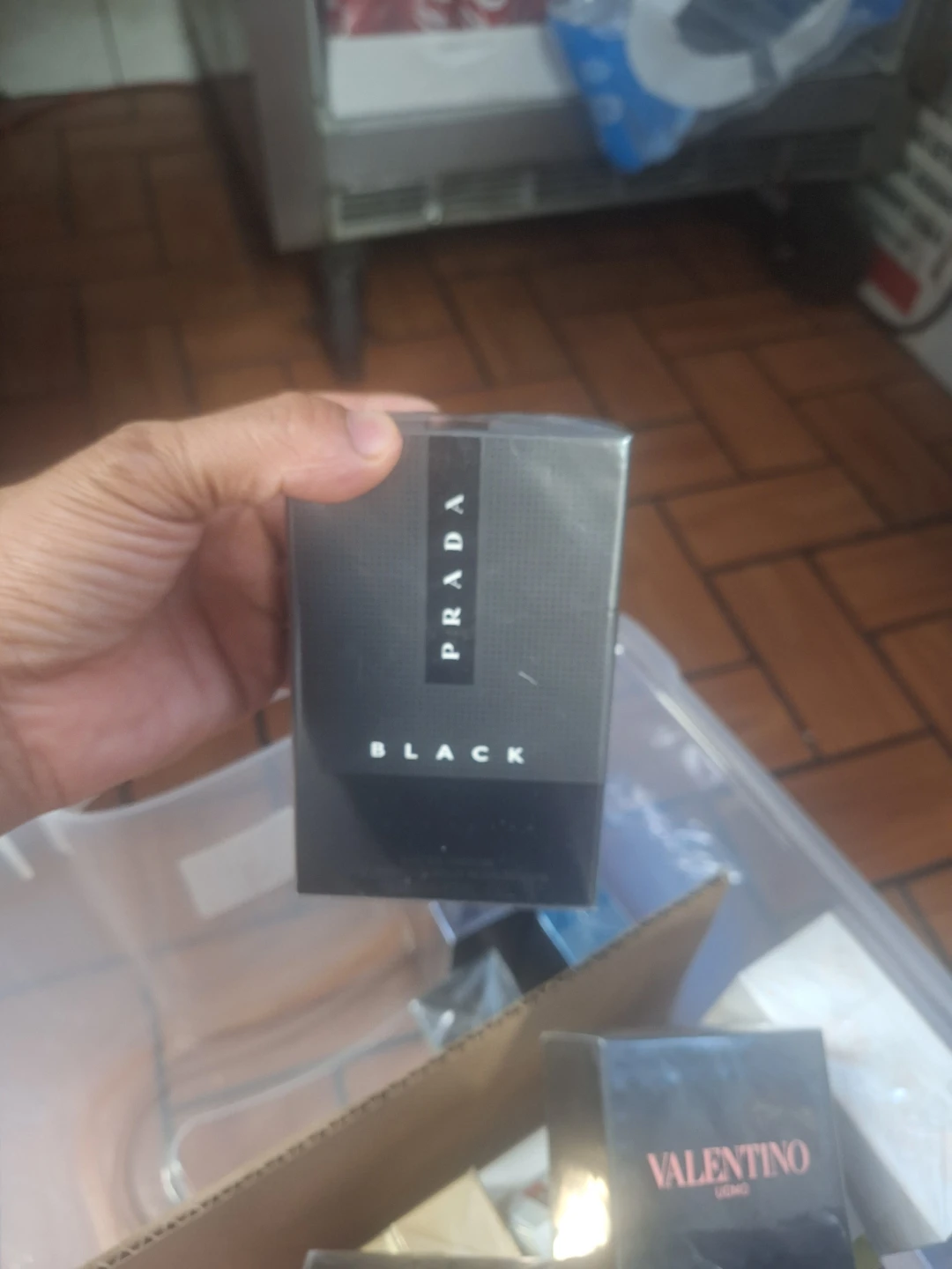 Prada Luna Rossa Black Eau de Parfum