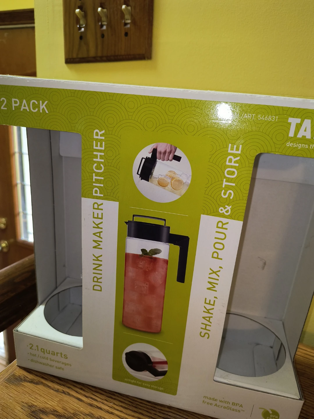 Takeya Drink Maker Pitcher 2-Pack
