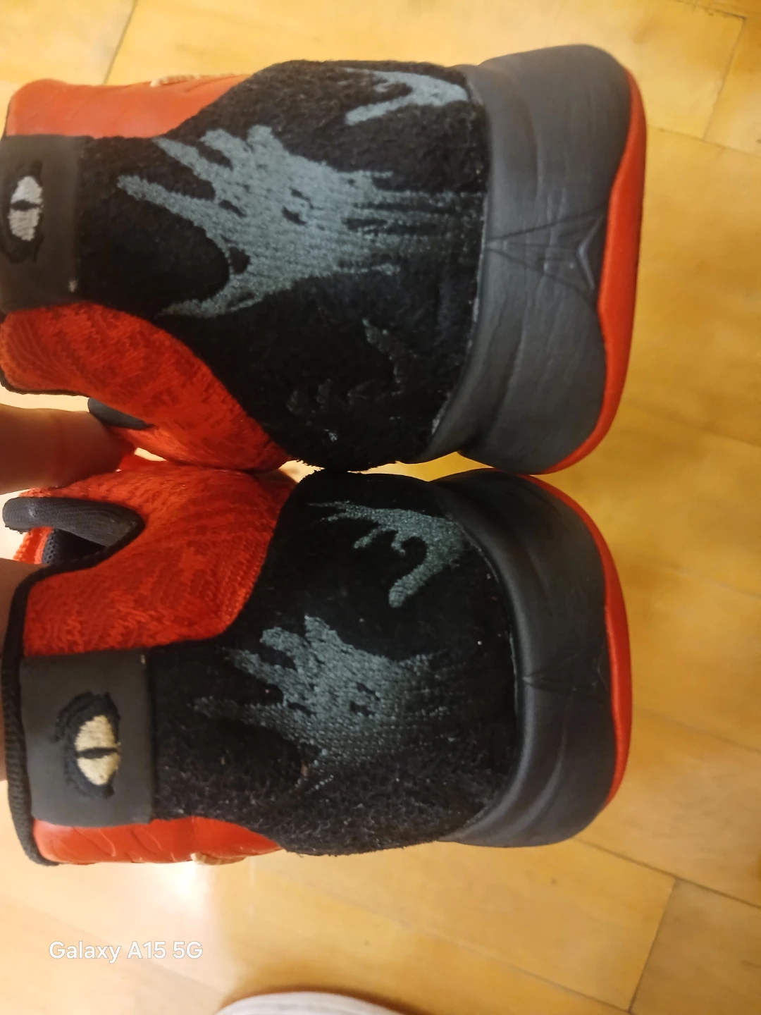 Nike Ja 2 Nightmare Basketball Shoes Red - photo 5