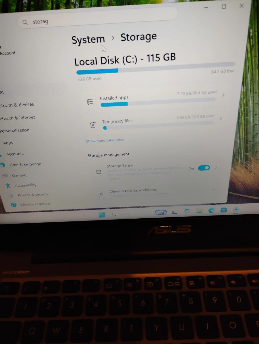ASUS Laptop 115 GB Storage - photo 2