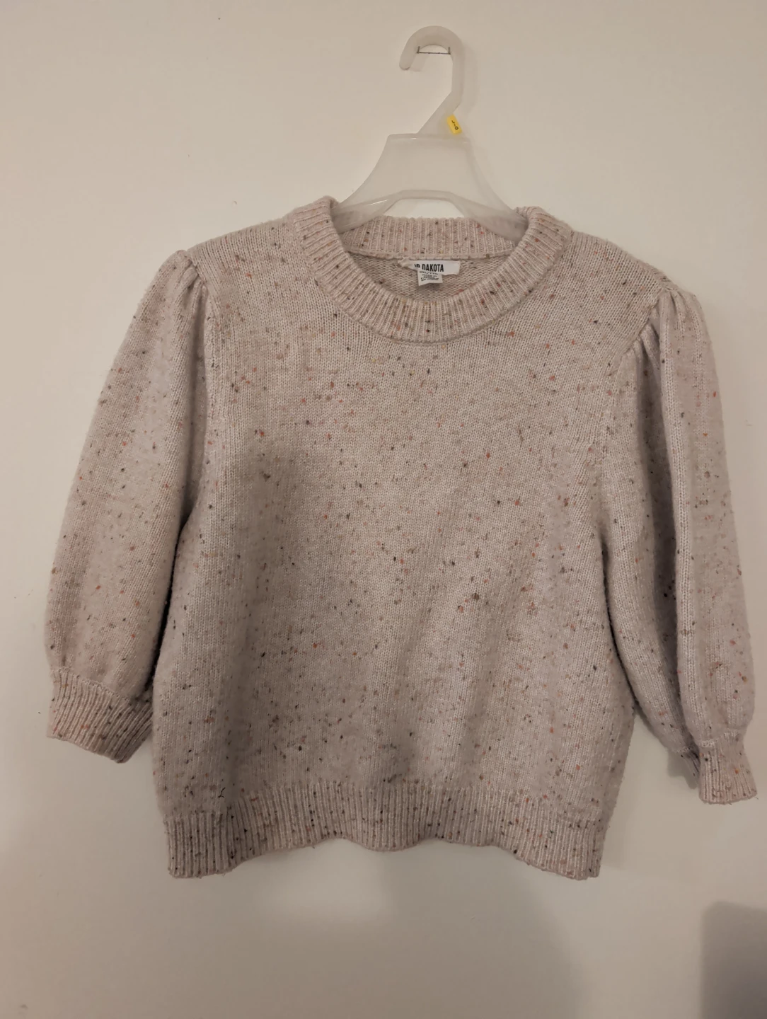 BB Dakota Speckled Knit Sweater XXL