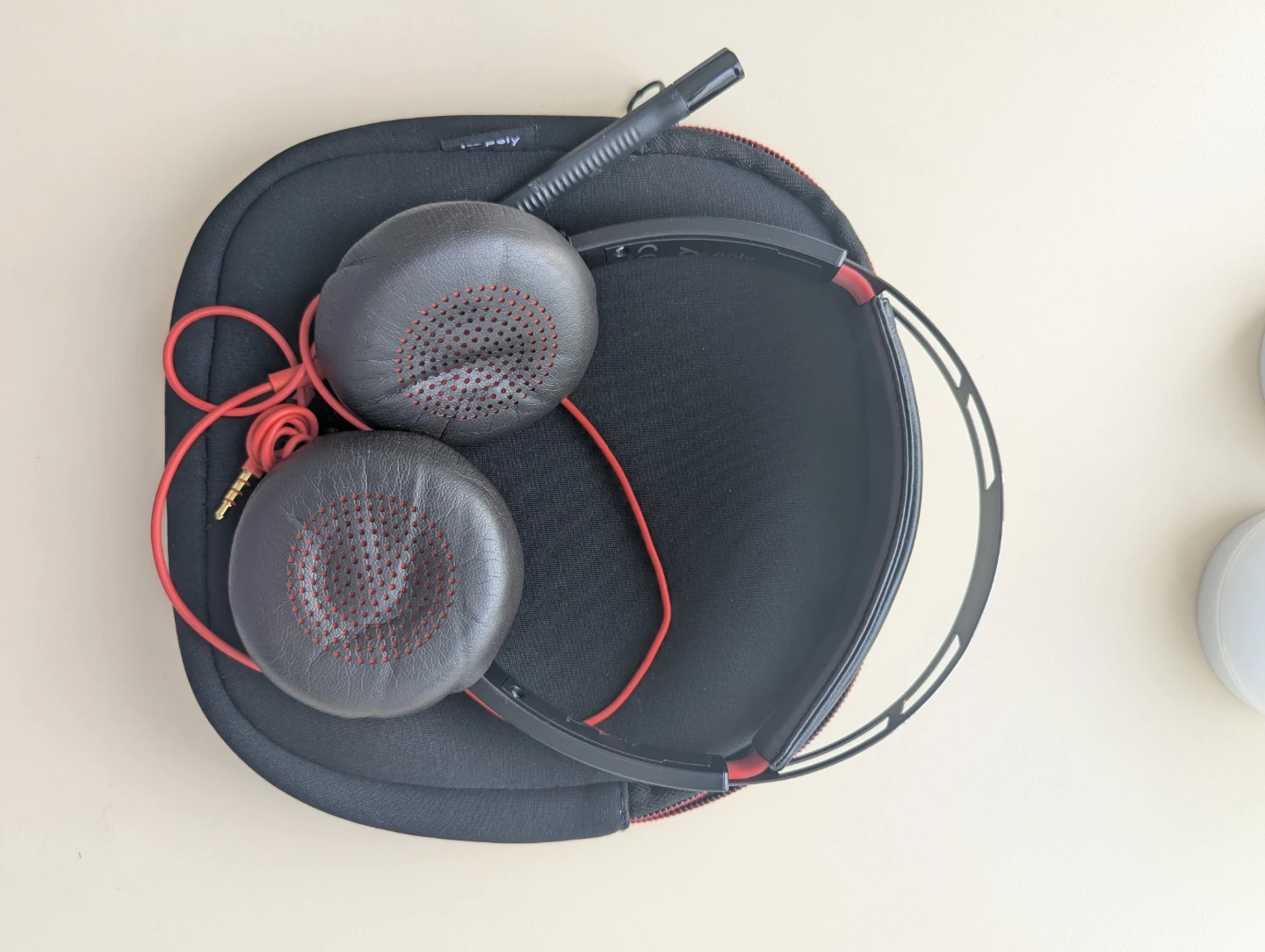 Poly Wired Headset with Microphone - photo 2