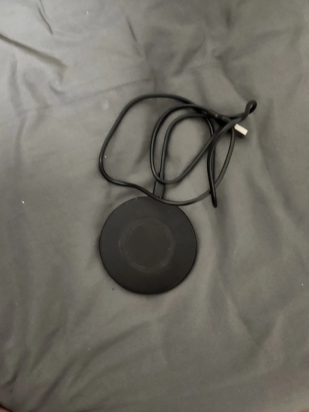 Black Wireless Charging Pad