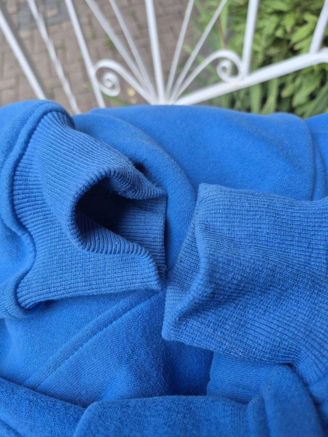 White Fox Vol.3 Hoodie Blue - photo 4