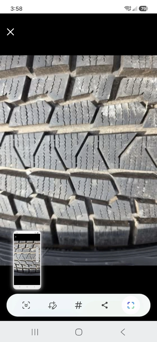 Great Winter tires  175/70-r14 - photo 2