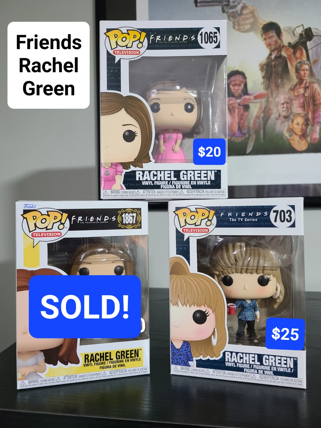 Funko Pop Friends Rachel Green Figure 1065