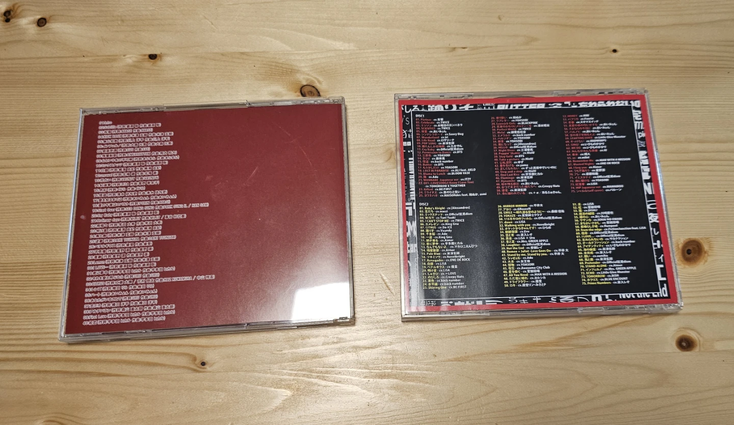 J-Pop Anime TV Theme Song Mix CD - photo 2