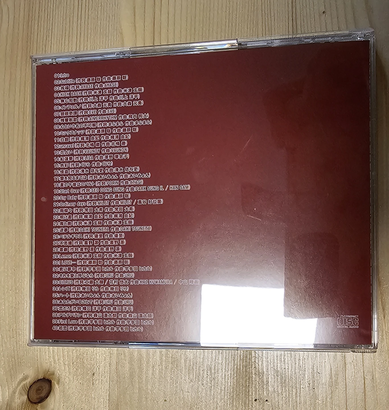 J-Pop Anime TV Theme Song Mix CD - photo 3