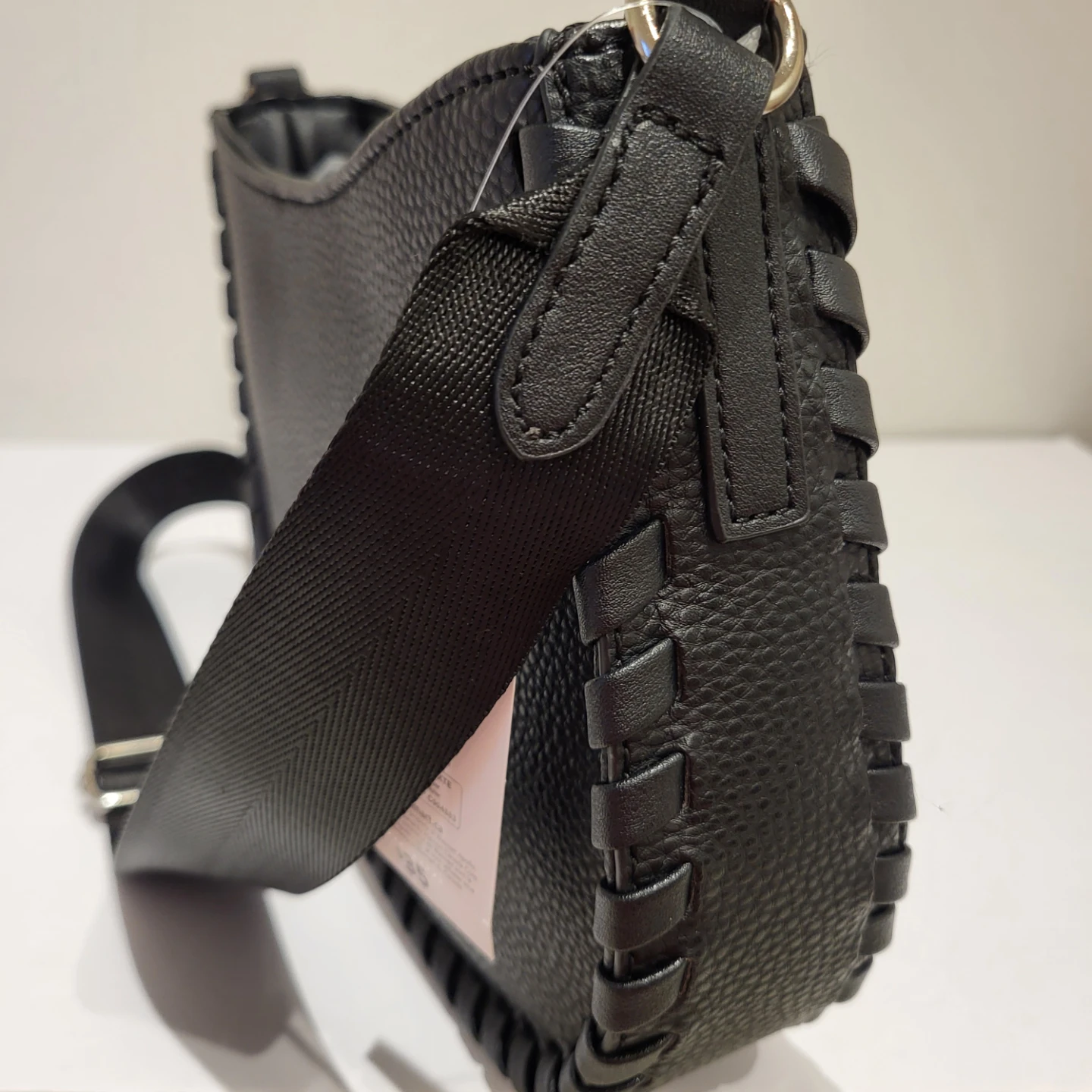 Time and Tru Black Crossbody Bag - photo 4