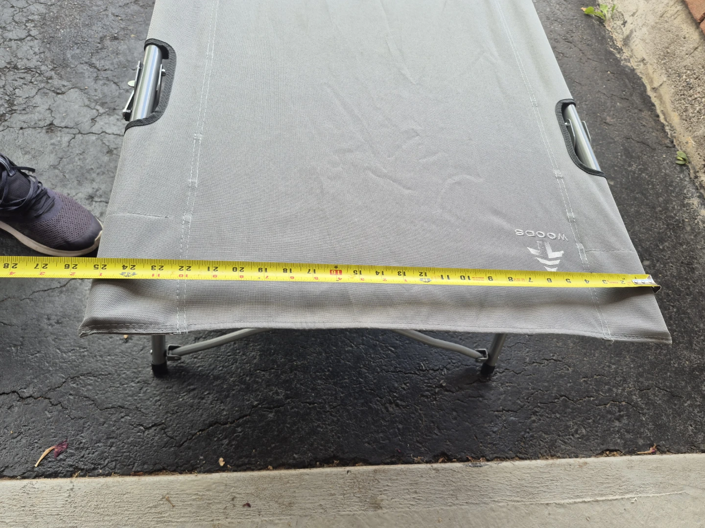 Woods Camping Cot - photo 5