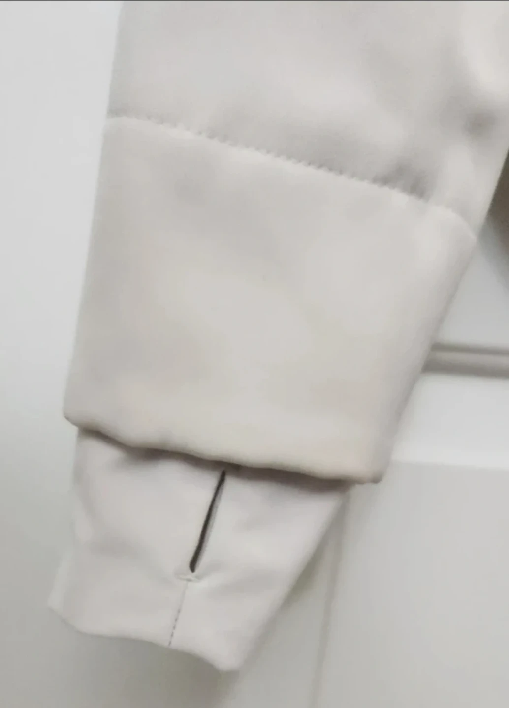 🏈Cream Coloured Hooded Jacket - photo 3