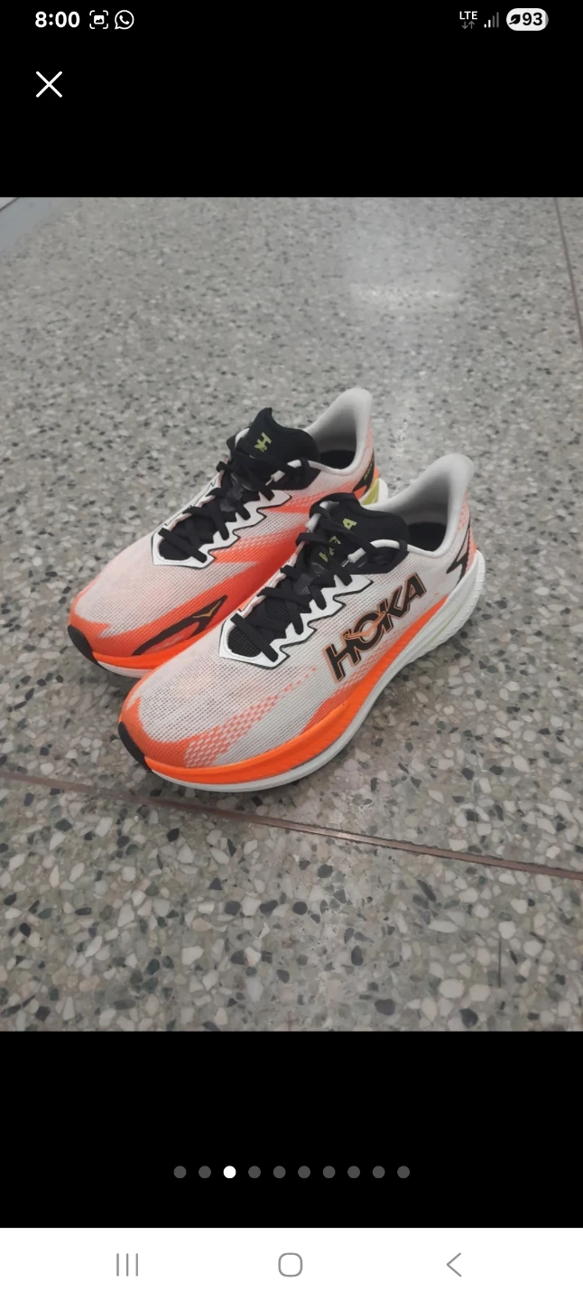 Hoka Mach X 3 Running Shoes Men's Size 10 - photo 2